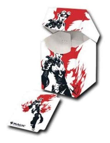 Image for PRO-100+ Deck Box - Chandra - Deck Boxes