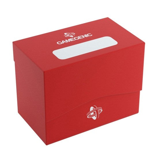 Image for GameGenic Side Holder Deck Box - Red (Holds 80+) - Deck Boxes