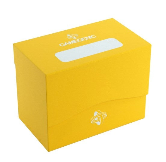 Image for GameGenic Side Holder Deck Box - Yellow (Holds 80+) - Deck Boxes