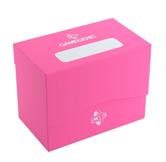 Image for GameGenic Side Holder Deck Box - Pink (Holds 80+) - Deck Boxes
