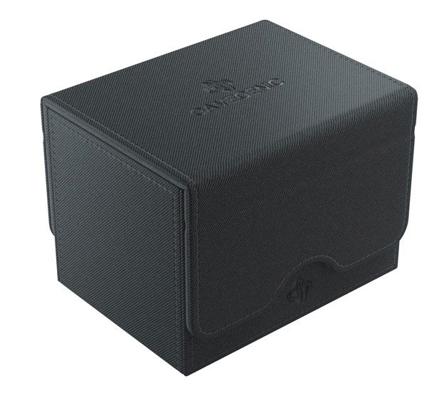 Image for GameGenic Sidekick Deck Box - Black (Holds 100+) - Deck Boxes