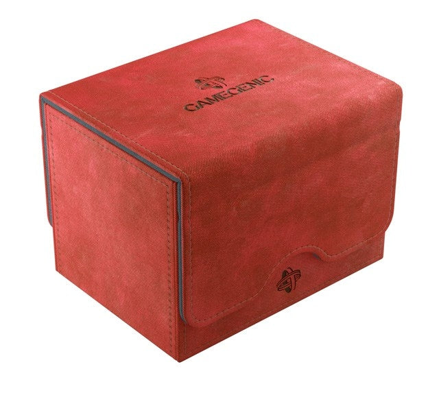 Image for GameGenic Sidekick Deck Box - Red (Holds 100+) - Deck Boxes