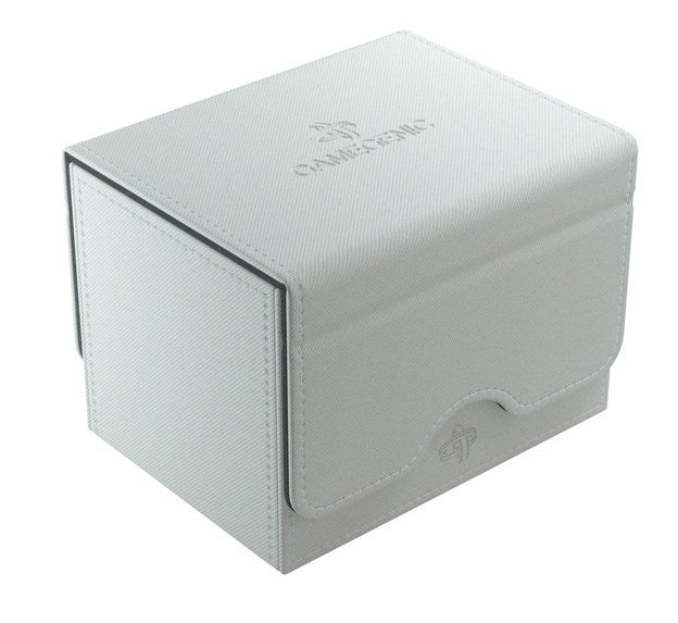 Image for GameGenic Sidekick Deck Box - White (Holds 100+) - Deck Boxes