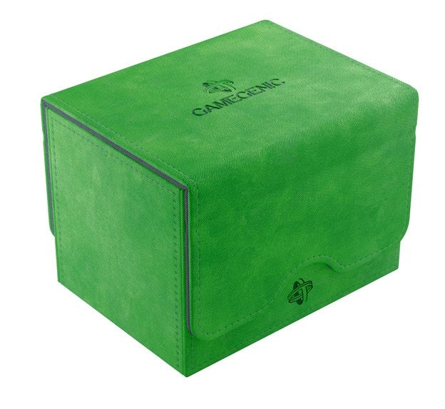 Image for GameGenic Sidekick Deck Box - Green (Holds 100+) - Deck Boxes