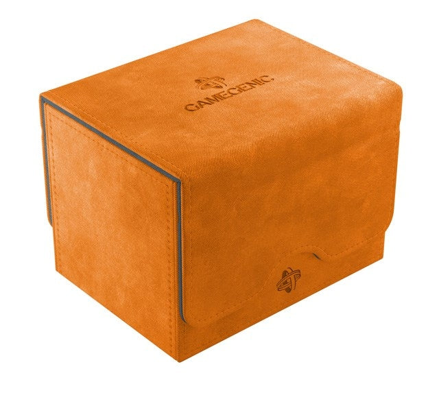 Image for GameGenic Sidekick Deck Box - Orange (Holds 100+) - Deck Boxes