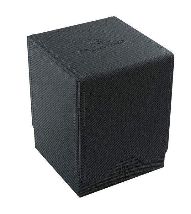 Image for GameGenic Squire Deck Box - Black (Holds 100+) - Deck Boxes