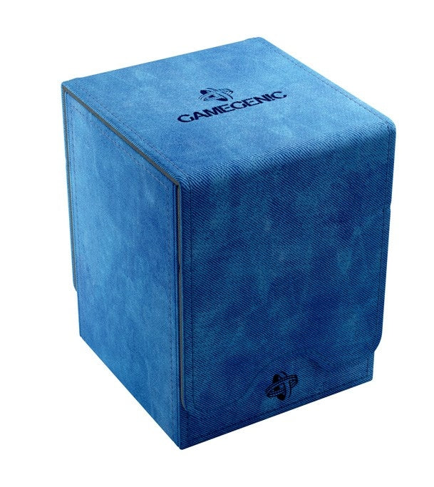 Image for GameGenic Squire Deck Box - Blue (Holds 100+) - Deck Boxes