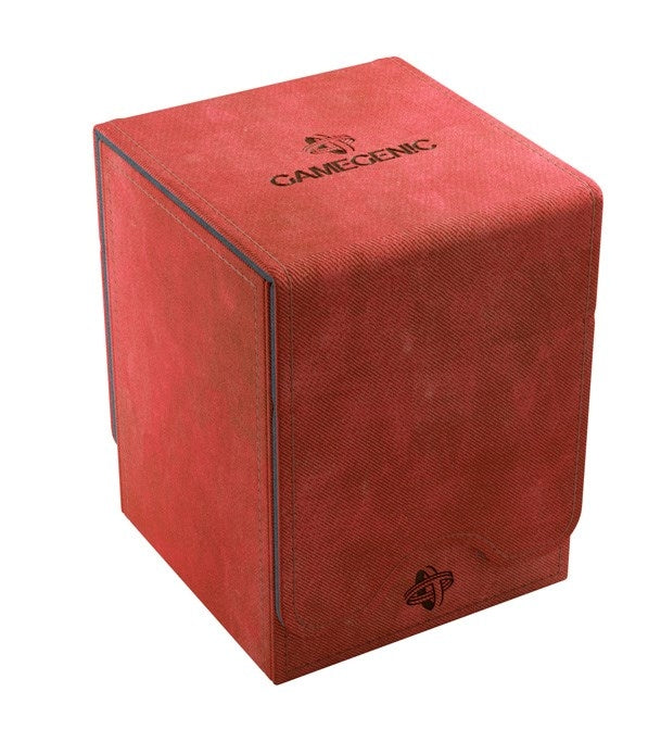 Image for GameGenic Squire Deck Box - Red (Holds 100+) - Deck Boxes