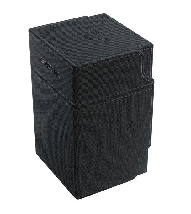 Image for GameGenic Watchtower Convertible Deck Box - Black (Holds 100+) - Deck Boxes
