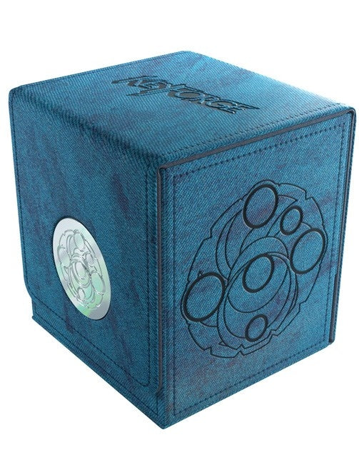 Image for GameGenic KeyForge Vault Deck Box - Blue - Deck Boxes