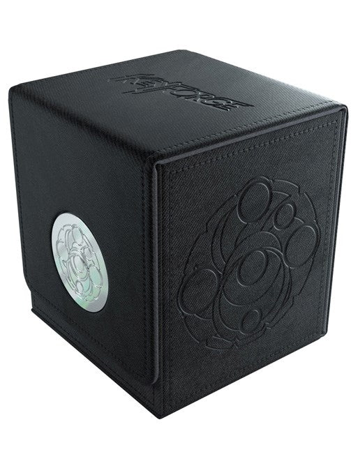 Image for GameGenic KeyForge Vault Deck Box - Black - Deck Boxes