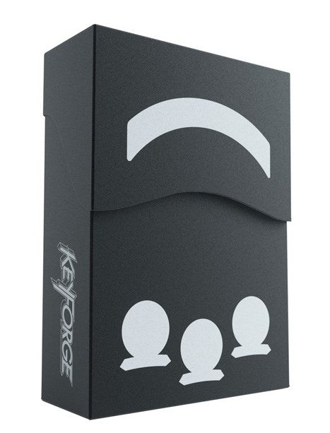 Image for GameGenic KeyForge Aries Deck Box - Black - Deck Boxes