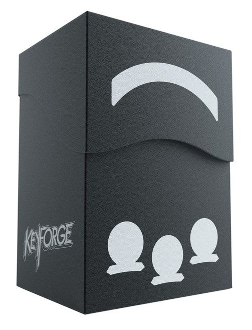 Image for GameGenic KeyForge Gemini Deck Box - Black - Deck Boxes