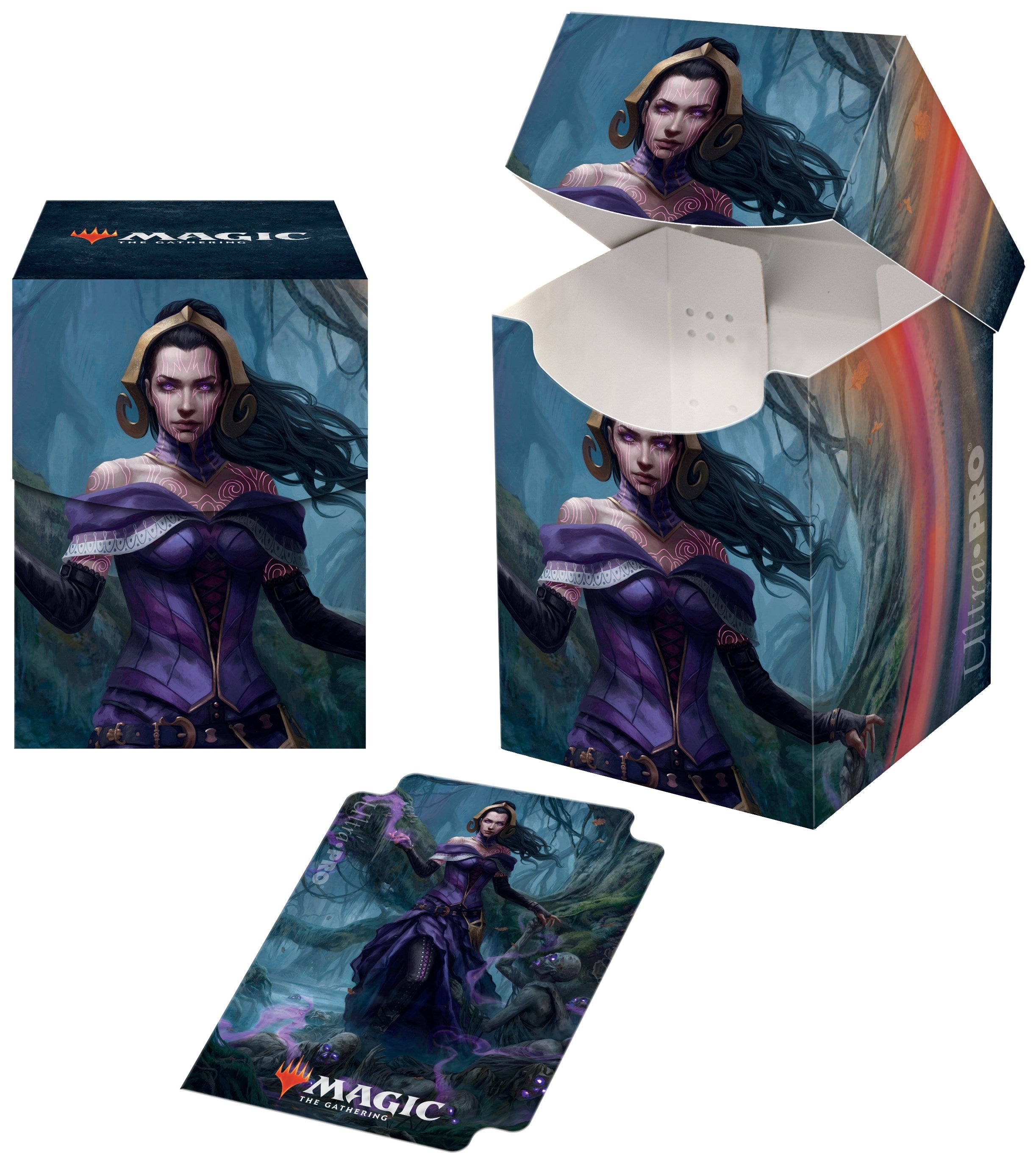 Image for Core Set 2021 Liliana PRO 100+ Deck Box for Magic - Deck Boxes