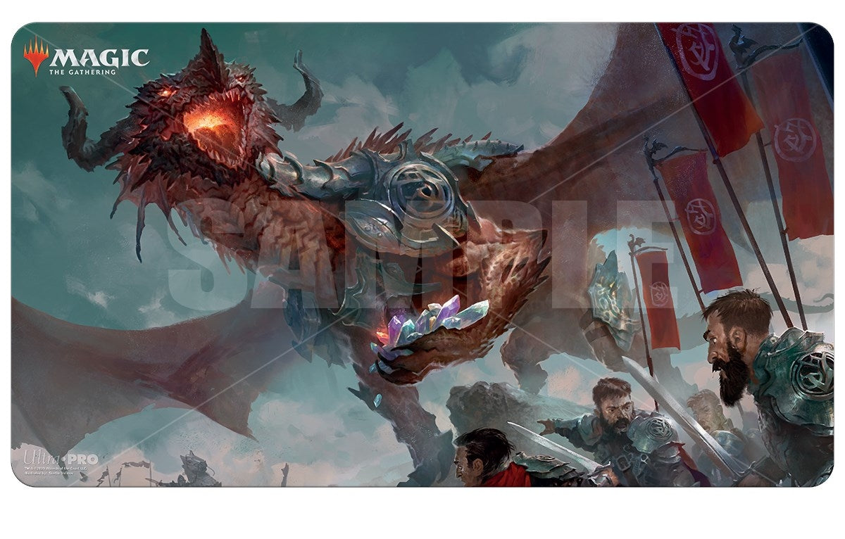 Image for Core Set 2021 Traitorous Greed Playmat for Magic The Gathering - Playmats