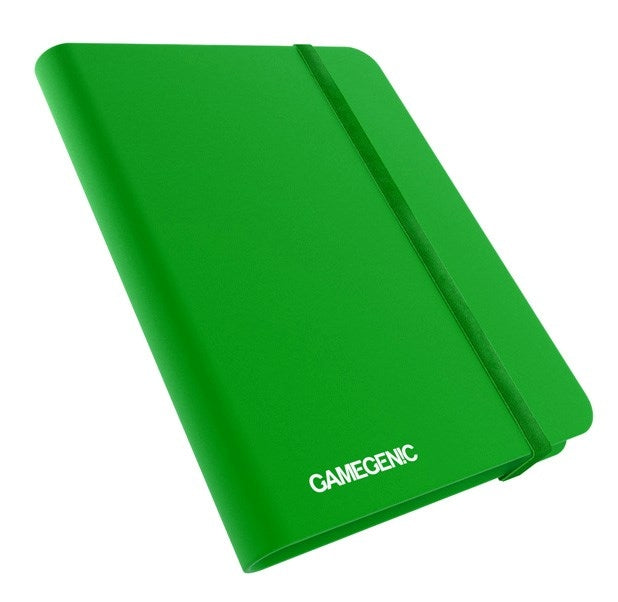 Image for GameGenic Casual Album 8-Pocket Side-Loading - Green - Storage Albums