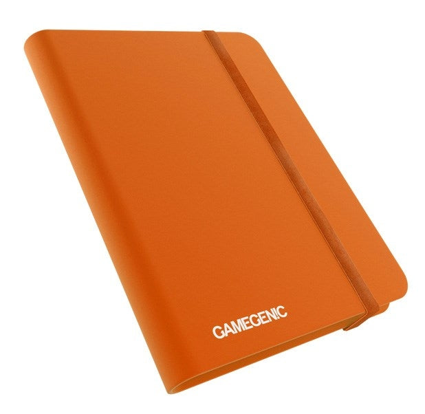 Image for GameGenic Casual Album 8-Pocket Side-Loading - Orange - Storage Albums