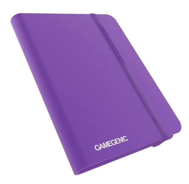Image for GameGenic Casual Album 8-Pocket Side-Loading - Purple - Storage Albums