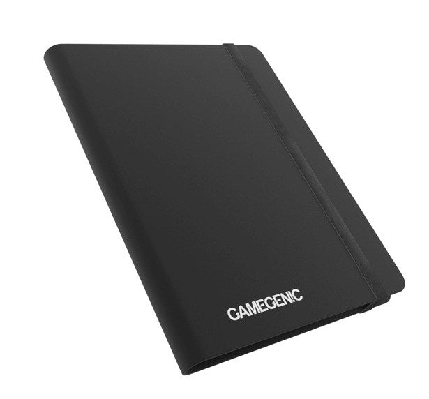 Image for GameGenic Casual Album 18-Pocket Side-Loading - Black - Storage Albums