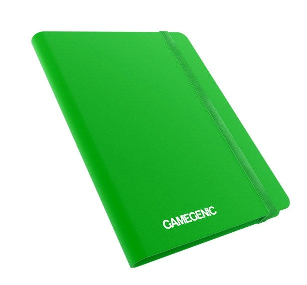 Image for GameGenic Casual Album 18-Pocket Side-Loading - Green - Storage Albums