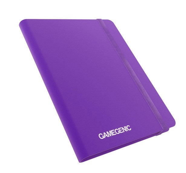 Image for GameGenic Casual Album 18-Pocket Side-Loading - Purple - Storage Albums