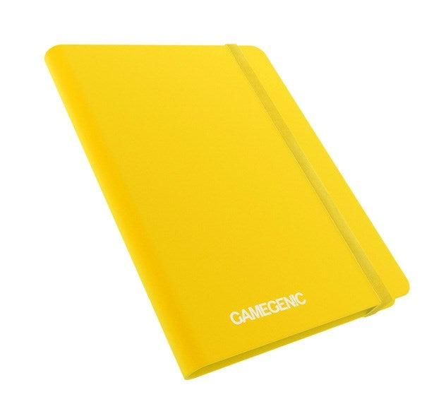 Image for GameGenic Casual Album 18-Pocket Side-Loading - Yellow - Storage Albums