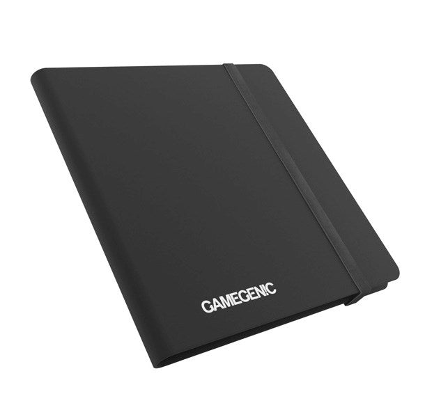 Image for GameGenic Casual Album 24-Pocket Side-Loading - Black - Storage Albums