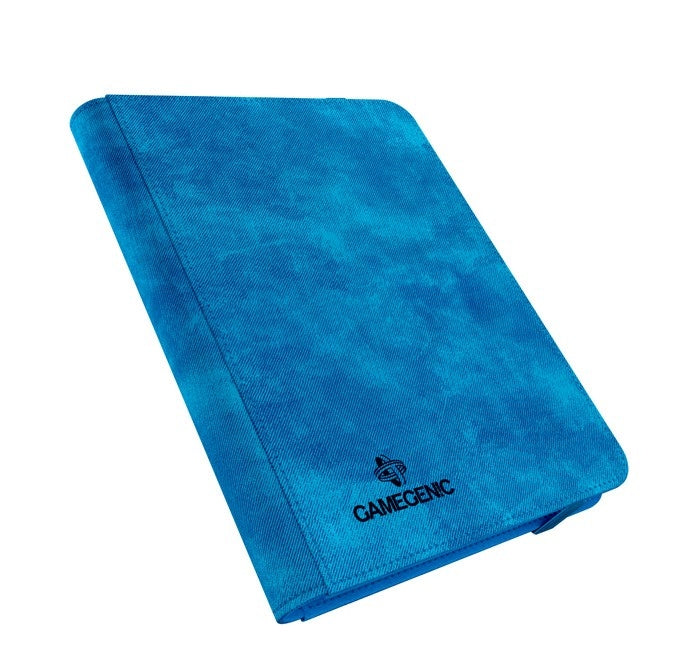 Image for GameGenic Prime Album 8-Pocket Side-Loading - Blue - Storage Albums