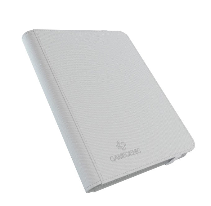 Image for GameGenic Prime Album 8-Pocket Side-Loading - White - Storage Albums