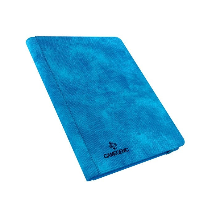 Image for GameGenic Prime Album 18-Pocket Side-Loading - Blue - Storage Albums