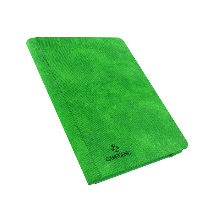 Image for GameGenic Prime Album 18-Pocket Side-Loading - Green - Storage Albums