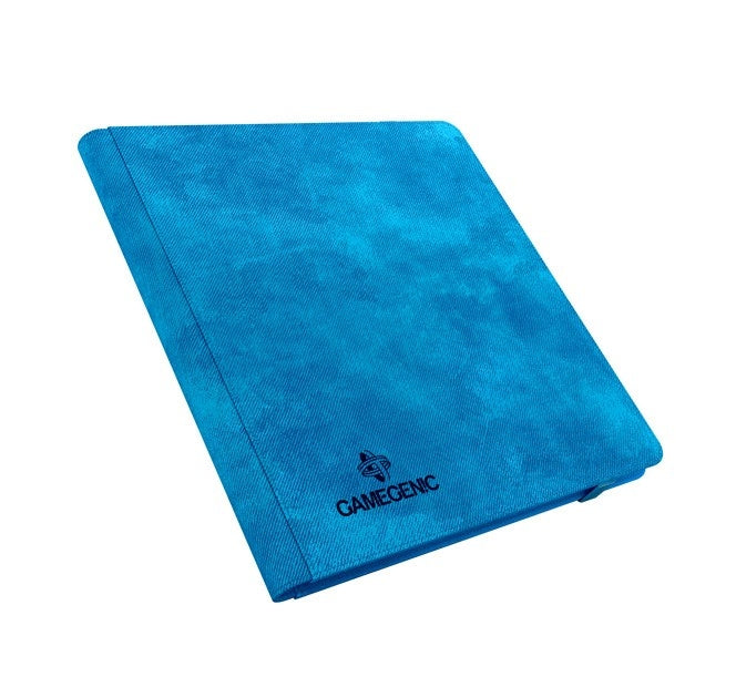 Image for GameGenic Prime Album 24-Pocket Side-Loading - Blue - Storage Albums