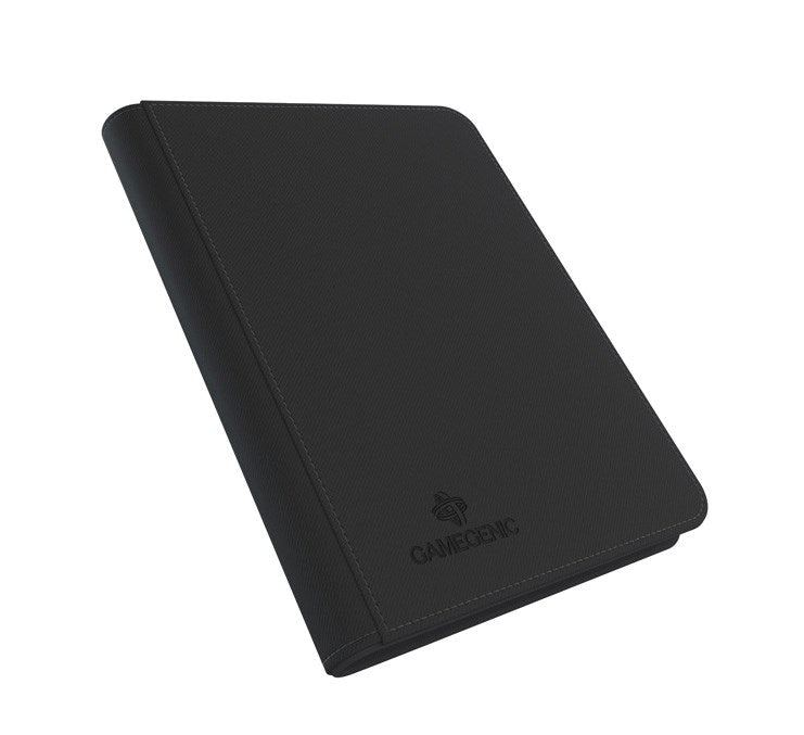 Image for GameGenic Zip-Up Album 8-Pocket Side-Loading - Black - Storage Albums