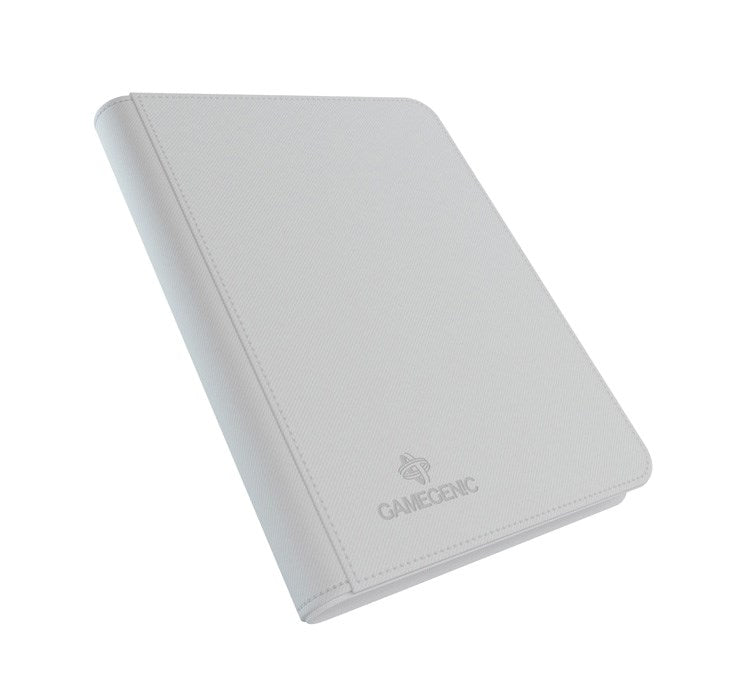 Image for GameGenic Zip-Up Album 8-Pocket Side-Loading - White - Storage Albums
