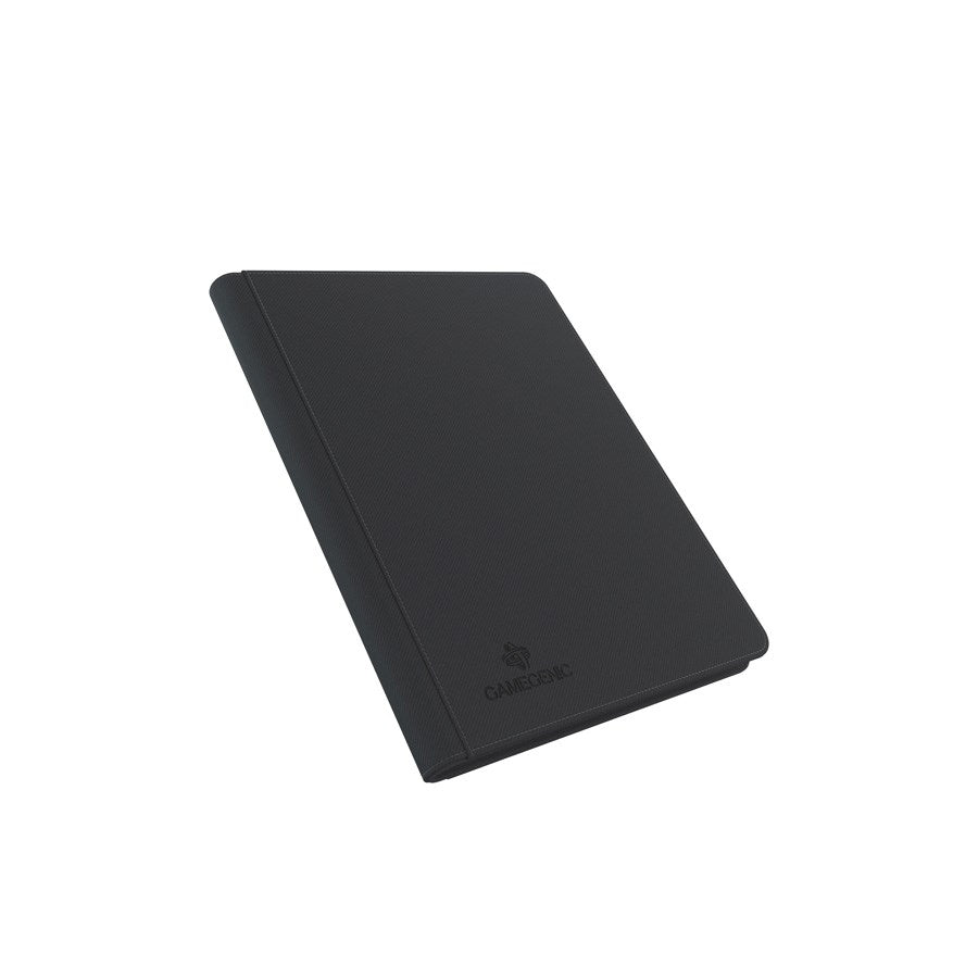 Image for GameGenic Zip-Up Album 18-Pocket Side-Loading - Black - Storage Albums