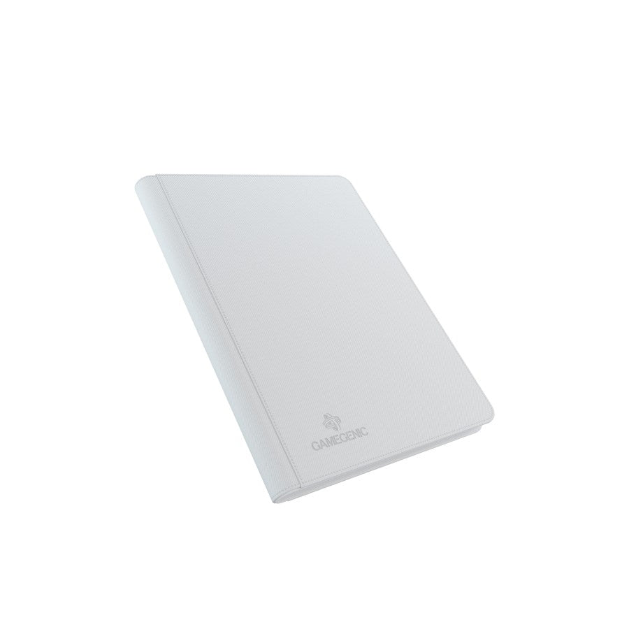 Image for GameGenic Zip-Up Album 18-Pocket Side-Loading - White - Storage Albums