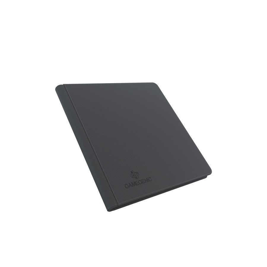 Image for GameGenic Zip-Up Album 24-Pocket Side-Loading - Black - Storage Albums
