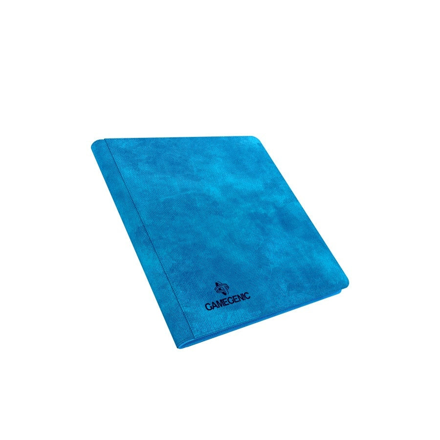 Image for GameGenic Zip-Up Album 24-Pocket Side-Loading - Blue - Storage Albums