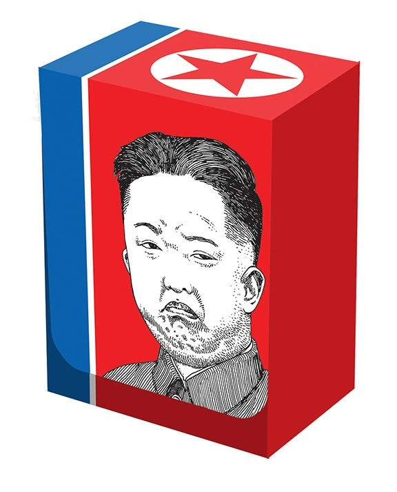 Image for Deck Box - Grumpy Kim - Deck Boxes