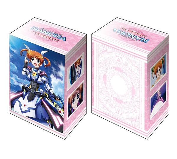 Image for Bushiroad Deck Holder Collection V2 Vol.1079: Magical Girl Lyrical Nanoha Detonation - Deck Boxes