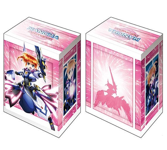 Image for Bushiroad Deck Holder Collection V2 Vol.1078: Magical Girl Lyrical Nanoha Detonation - Nanoha Takamachi - Deck Boxes