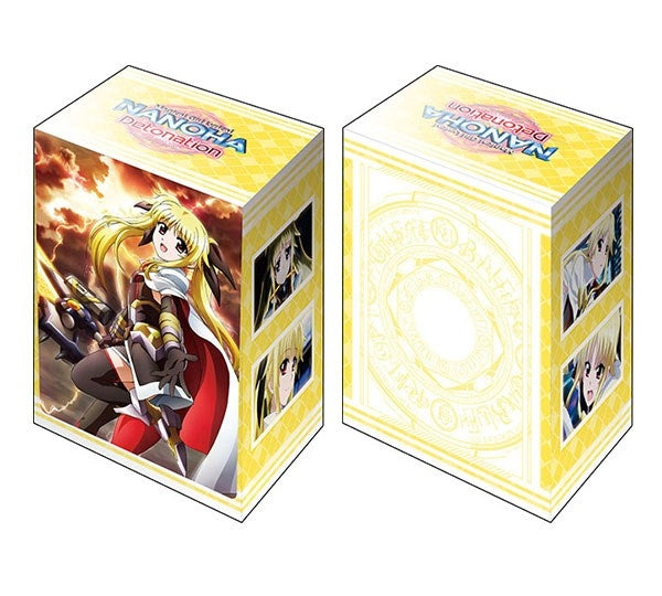 Image for Bushiroad Deck Holder Collection V2 Vol.1081: Magical Girl Lyrical Nanoha Detonation - Fate T. Harlaown - Deck Boxes