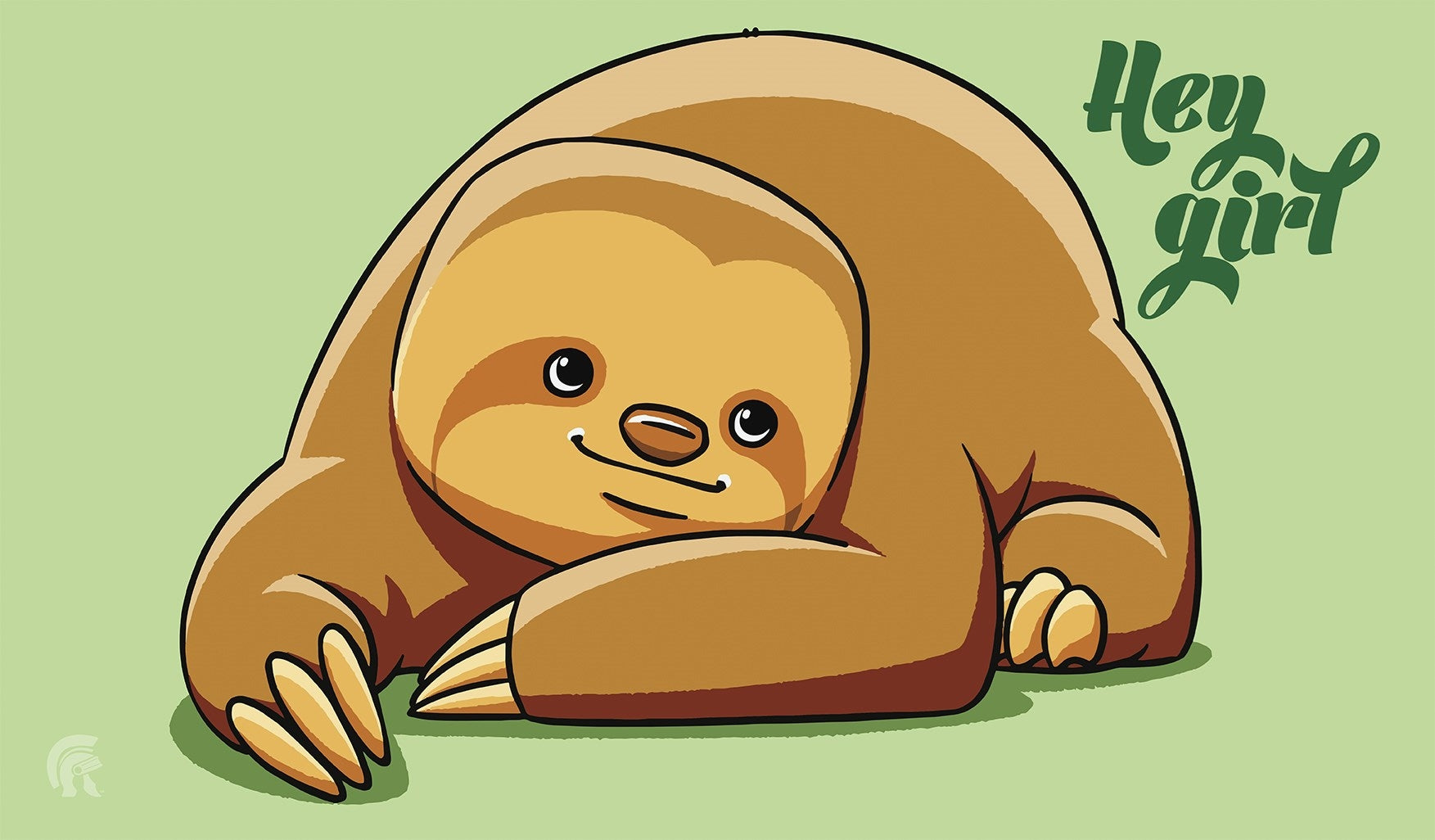 Image for Rubber Playmat - Hey Girl - Playmats