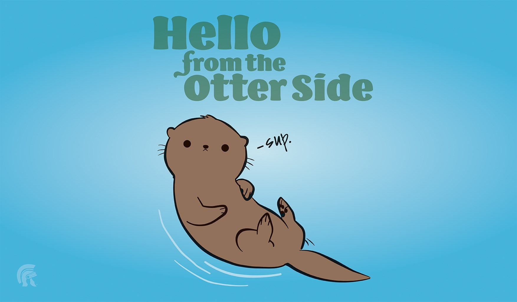 Image for Rubber Playmat - Otter - Playmats