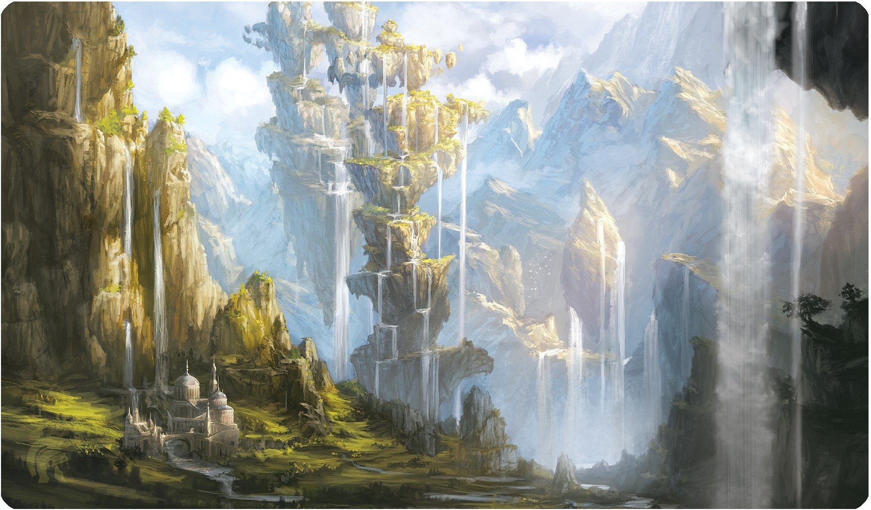Image for Rubber Playmat - Veiled Kingdoms - Oasis - Playmats