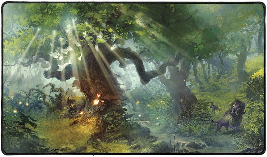 Image for Rubber Playmat - Velinov Forest - Playmats