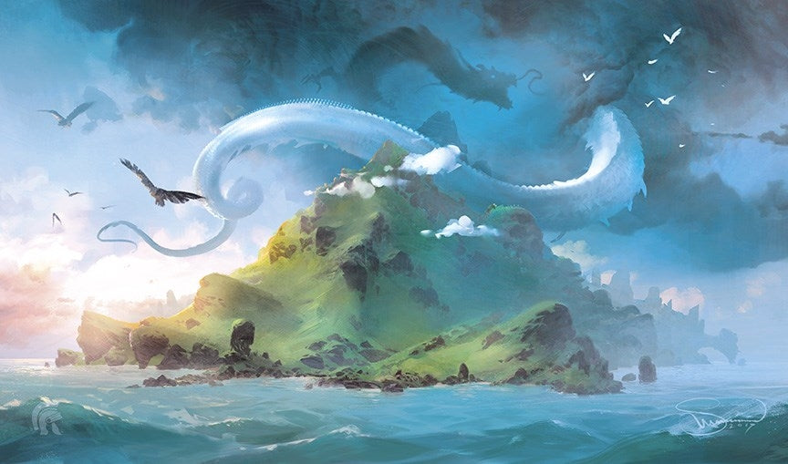 Image for Rubber Playmat - Velinov Island - Playmats