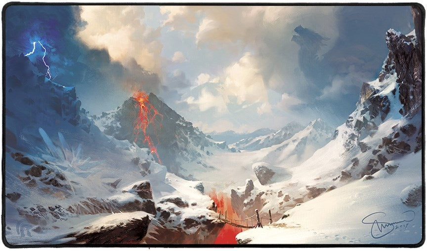 Image for Rubber Playmat - Velinov Mountain - Playmats