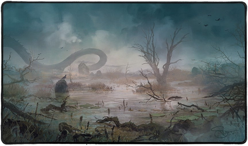 Image for Rubber Playmat - Velinov Swamp - Playmats