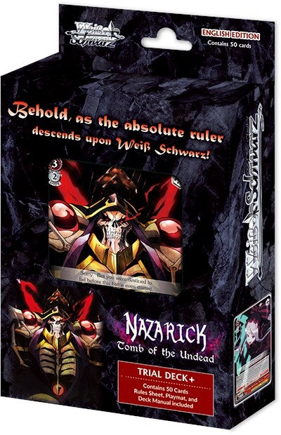 Image for Nazarick: Tomb of the Undead Trial Deck+ - Weiss Schwarz